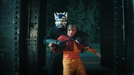 Portrait Avatar Aang