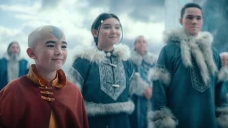 Portrait Avatar Aang